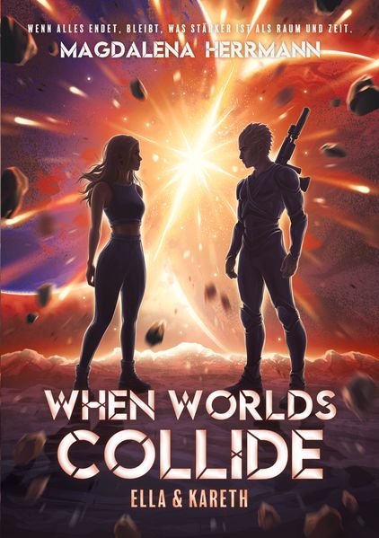 Cover von When worlds collide