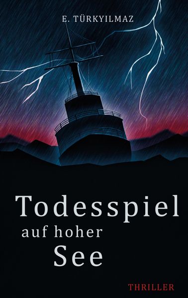 Cover von Todesspiel auf hoher See