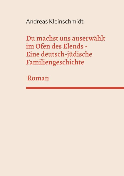 Cover von Du machst uns auserwählt im Ofen des Elends