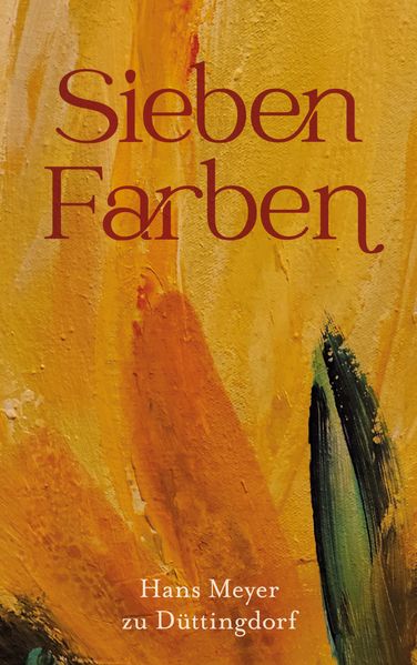 Cover von Sieben Farben
