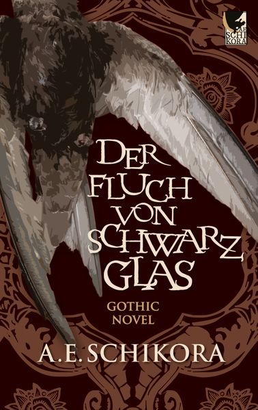 Cover von Der Fluch von Schwarzglas