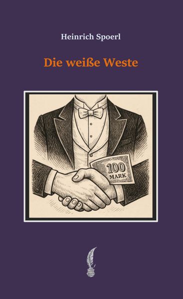 Cover von Die weiße Weste