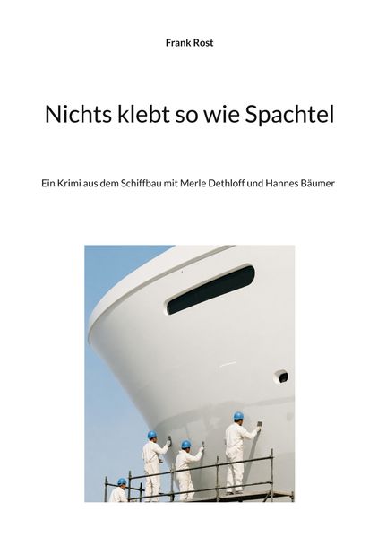 Cover von Nichts klebt so wie Spachtel