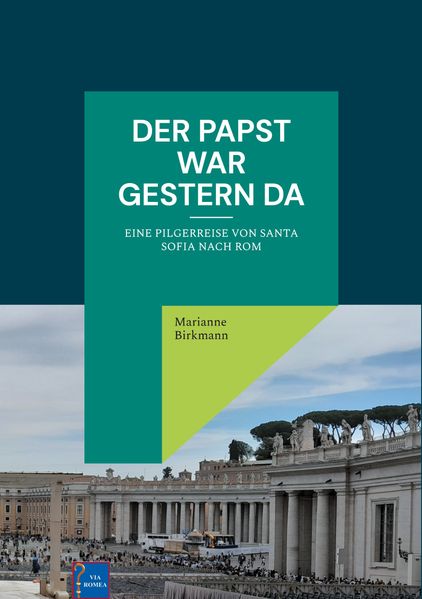 Cover von Der Papst war gestern da