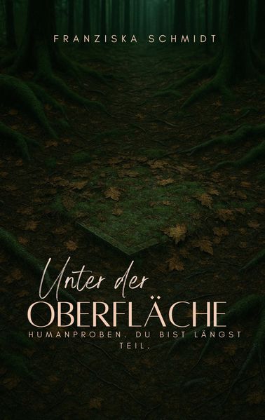 Cover von Unter der Oberfläche
