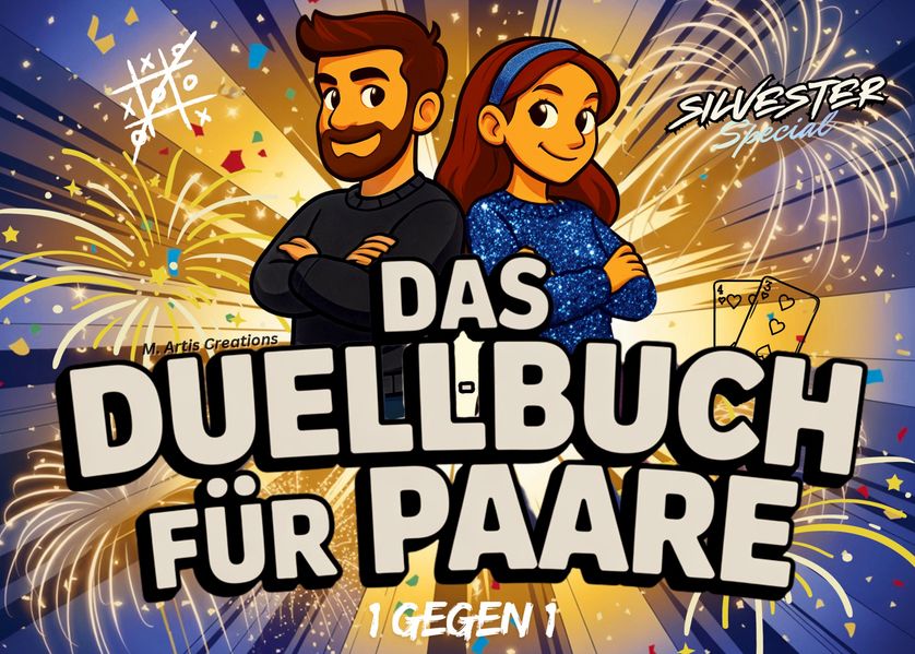 Cover von Das Duell-Buch für Paare/Silvester-Special