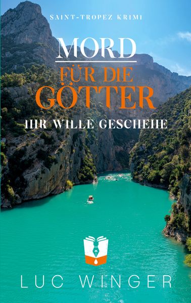 Cover von Mord für die Götter