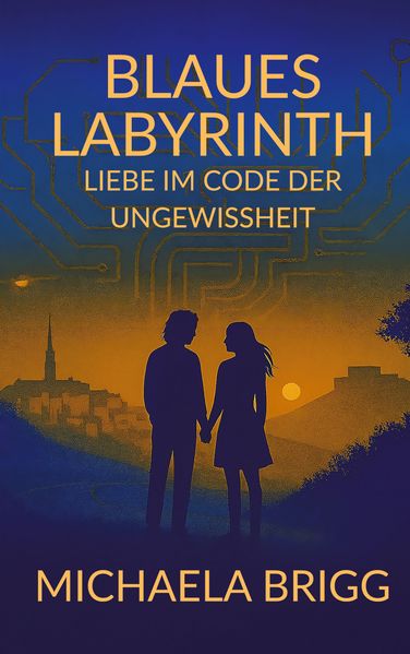 Cover von Blaues Labyrinth