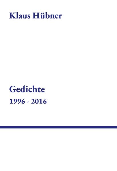 Cover von Gedichte