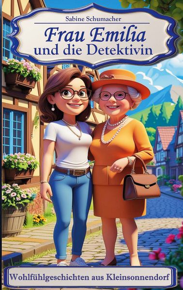 Cover von Frau Emilia und die Detektivin