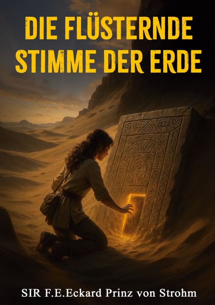 Cover von Die flüsternde Stimme der Erde