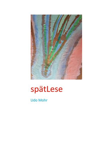 Cover von spätLese