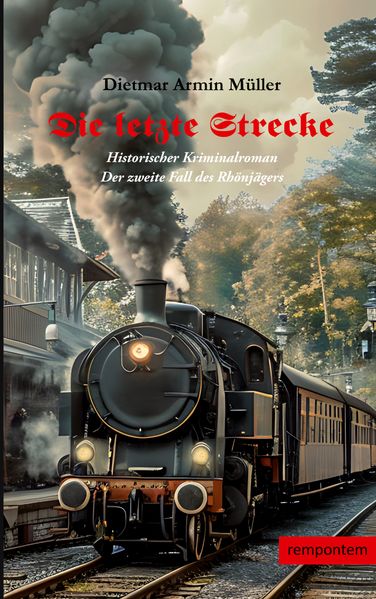 Cover von Die letzte Strecke