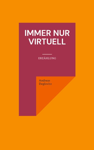 Cover von Immer nur virtuell
