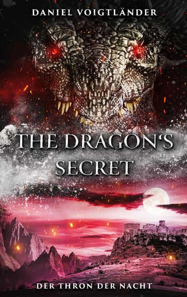 Cover von The Dragon’s Secret: Der Thron der Nacht