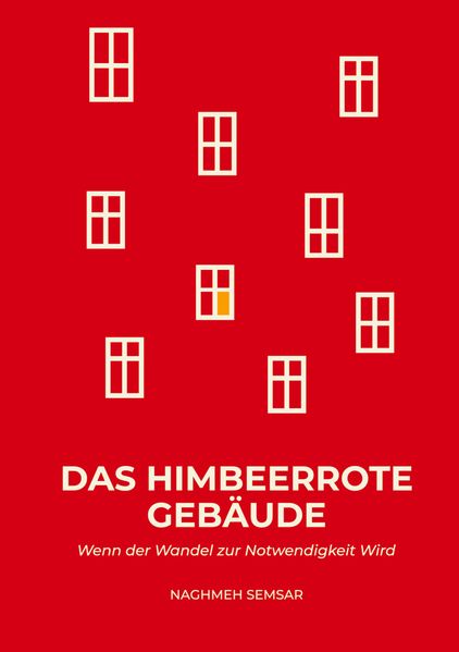 Cover von Das Himbeerrote Gebäude