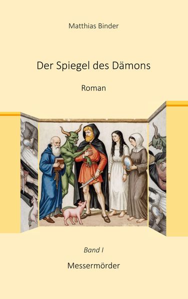 Cover von Der Spiegel des Dämons