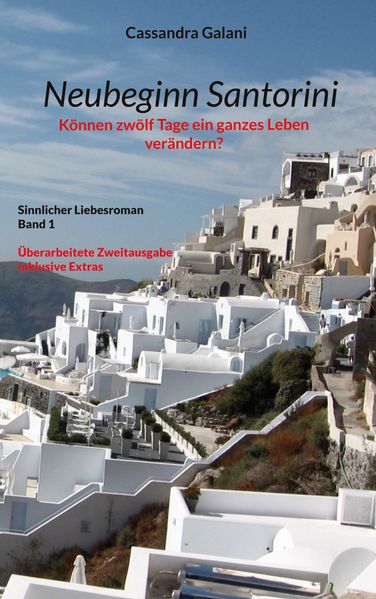 Cover von Neubeginn Santorini