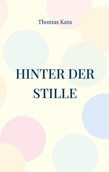 Cover von Hinter der Stille