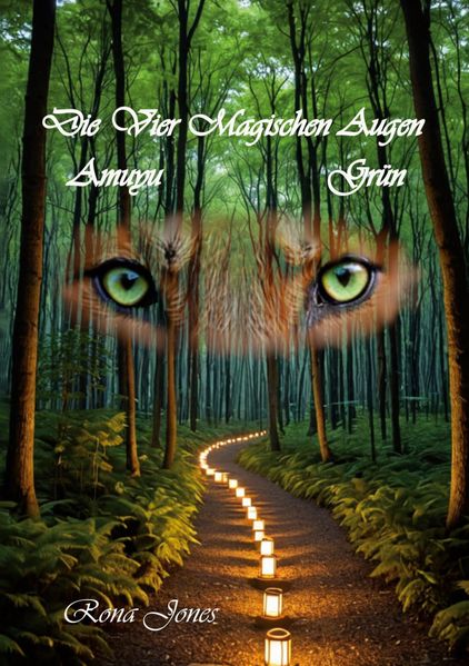 Cover von Die Vier Magischen Augen Band 1