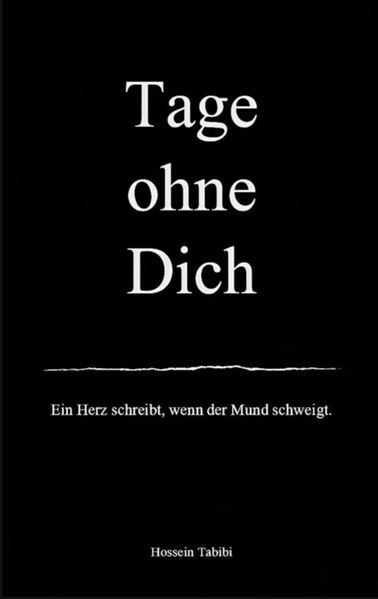 Cover von Tage ohne Dich