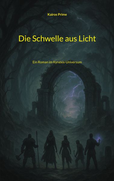 Cover von Die Schwelle aus Licht