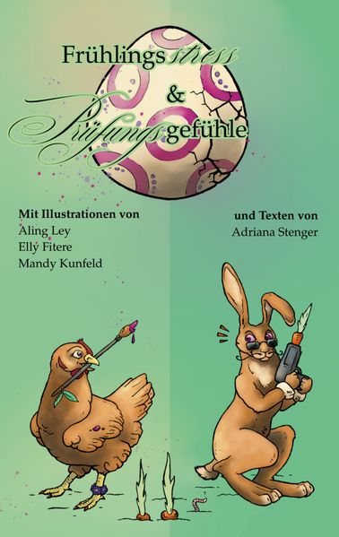 Cover von Frühlingsstress & Prüfungsgefühle