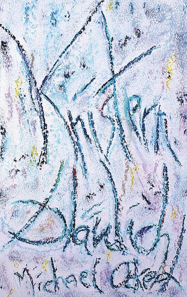 Cover von Knistern, bläulich