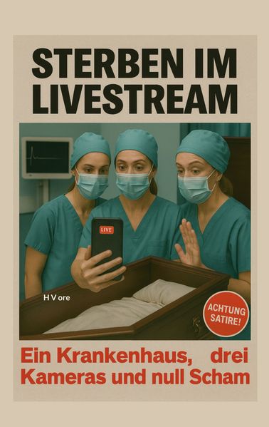 Cover von Sterben im Live Stream