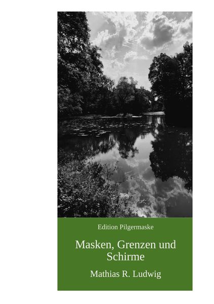Cover von Masken, Grenzen und Schirme