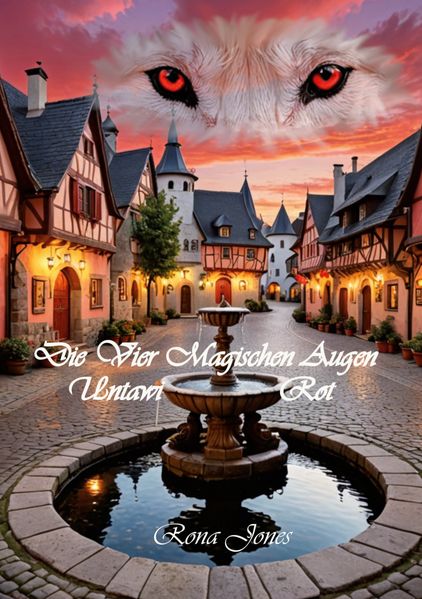 Cover von Die Vier Magischen Augen Band 2