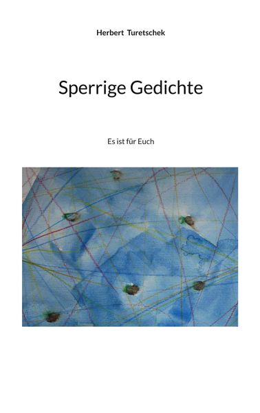 Cover von Sperrige Gedichte
