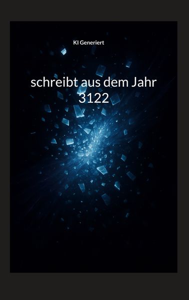 Cover von schreibt aus dem Jahr 3122