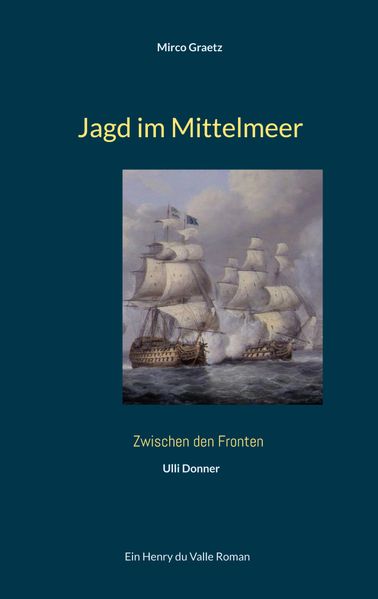 Cover von Jagd im Mittelmeer