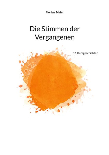 Cover von Die Stimmen der Vergangenen