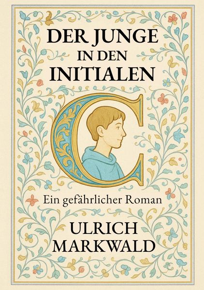 Cover von Der Junge in den Initialen