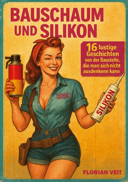 Cover von Bauschaum und Silikon