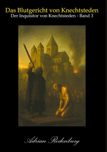 Cover von Das Blutgericht von Knechtsteden
