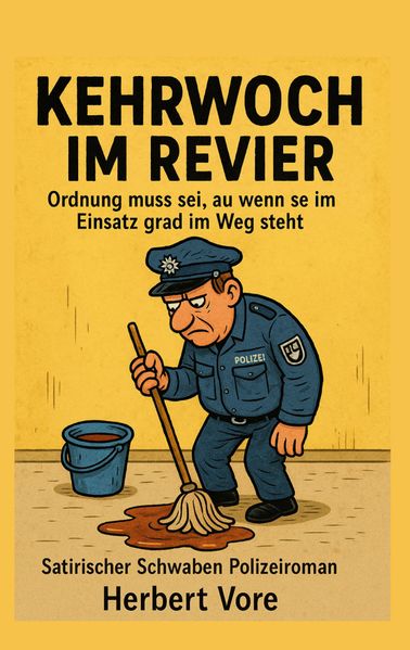 Cover von Kehrwoch im Revier