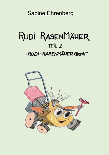 Cover von Rudi Rasenmäher