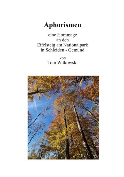 Cover von Aphorismen