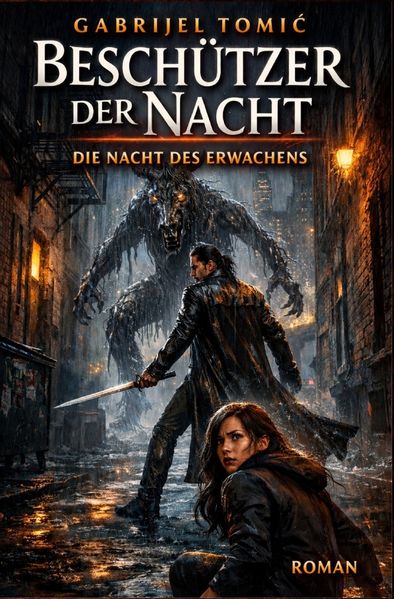 Cover von Beschützer der Nacht – Band 1