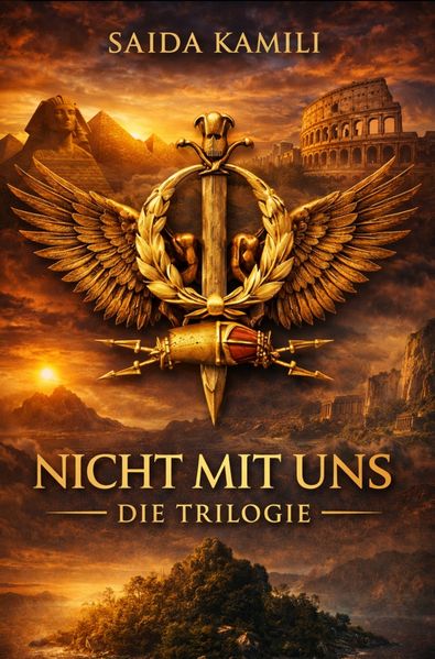 Cover von NICHT MIT UNS – DIE TRILOGIE