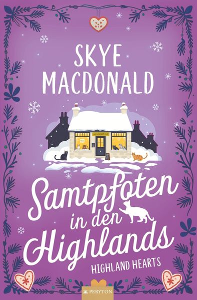 Cover von Samtpfoten in den Highlands