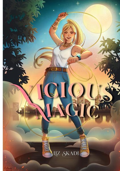 Cover von Vicious Magic