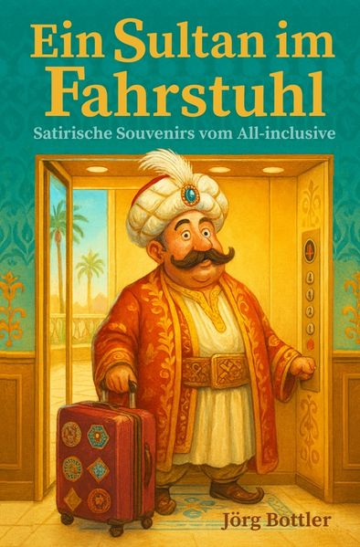 Cover von Ein Sultan im Fahrstuhl