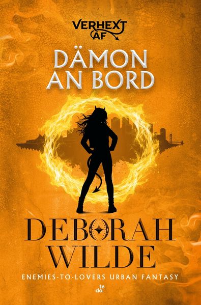 Cover von Dämon an Bord