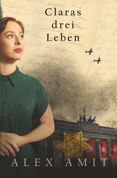 Cover von Claras drei Leben