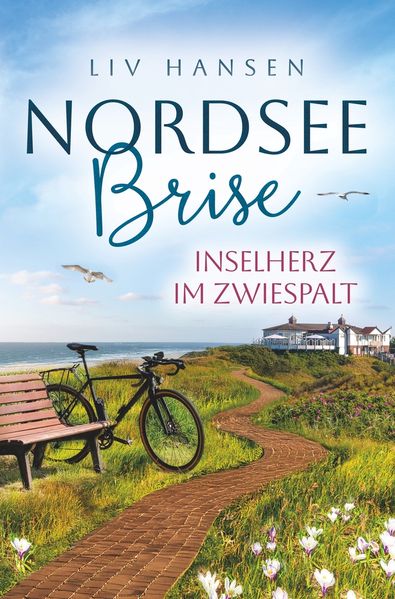 Cover von Inselherz im Zwiespalt