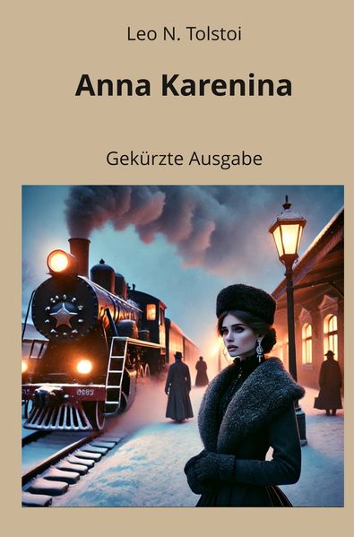 Cover von Anna Karenina – Gekürzte Ausgabe
